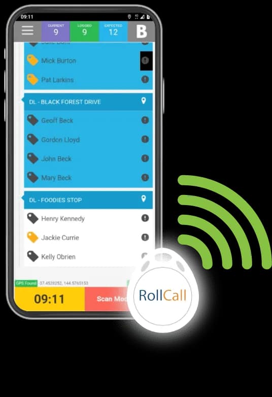 RollCall Hardware