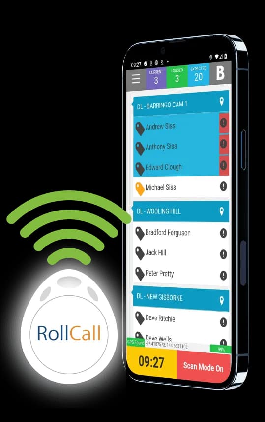 RollCall Driver App with Bus Guardian