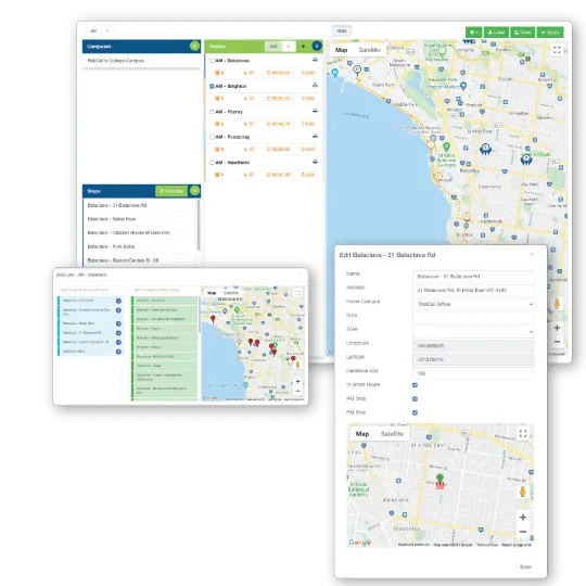 Smart Route Interface