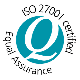 ISO/IEC 27001:2022 certified by Equal Assurance