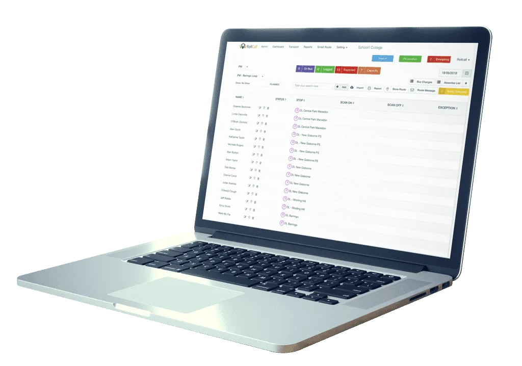 RollCall Dashboard
