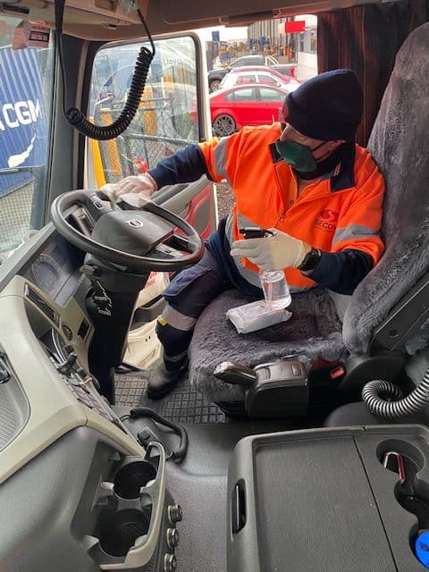 COVID Safe Plans for Transport and Warehouse Operators