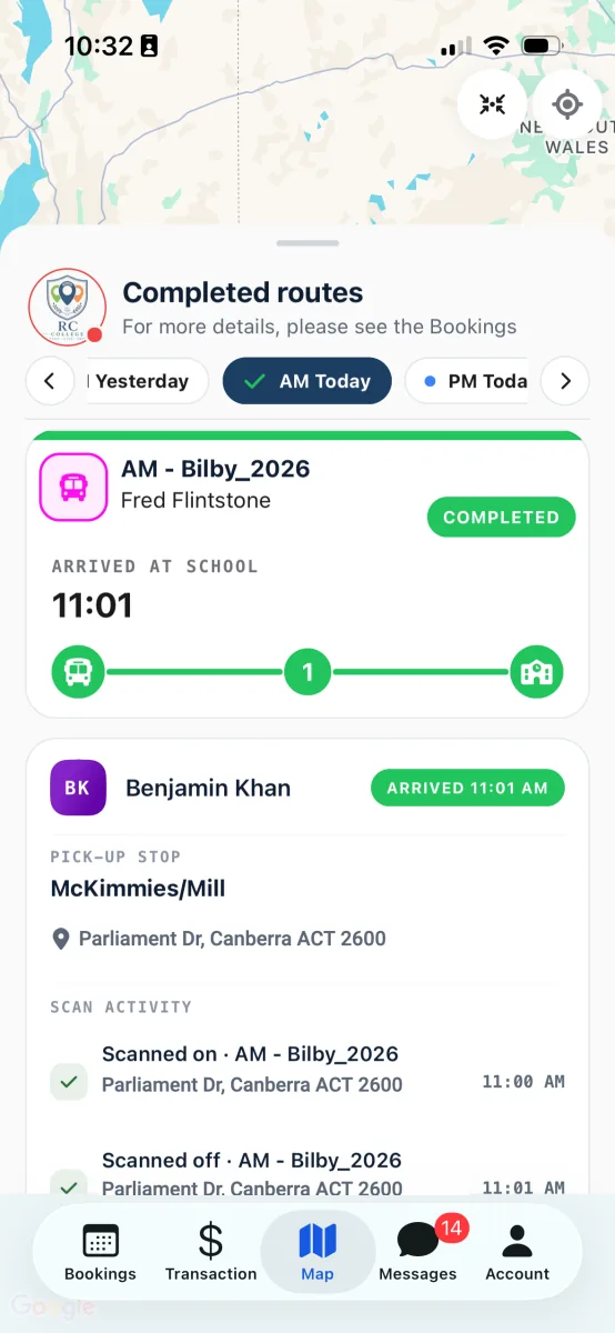 Meet the New RollCall Parent App
