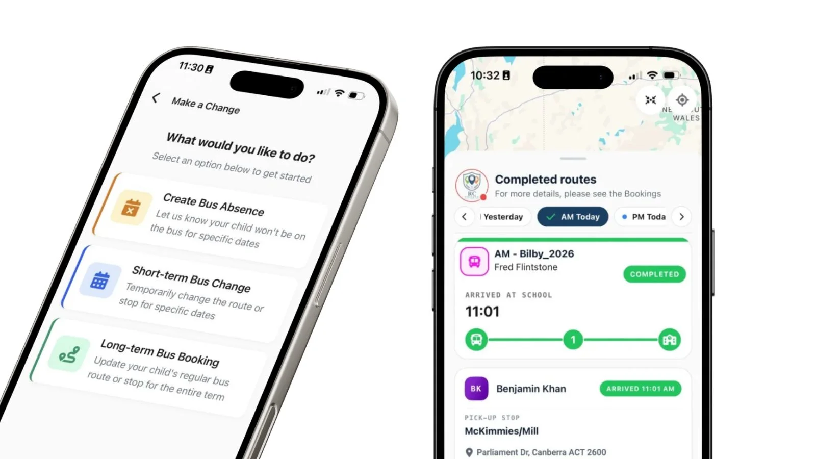 The new RollCall Parent App