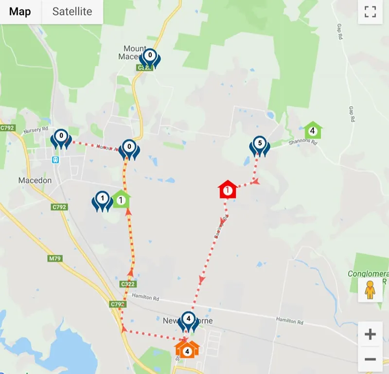Rethink Your Bus Routes - Without Disrupting Today's Service