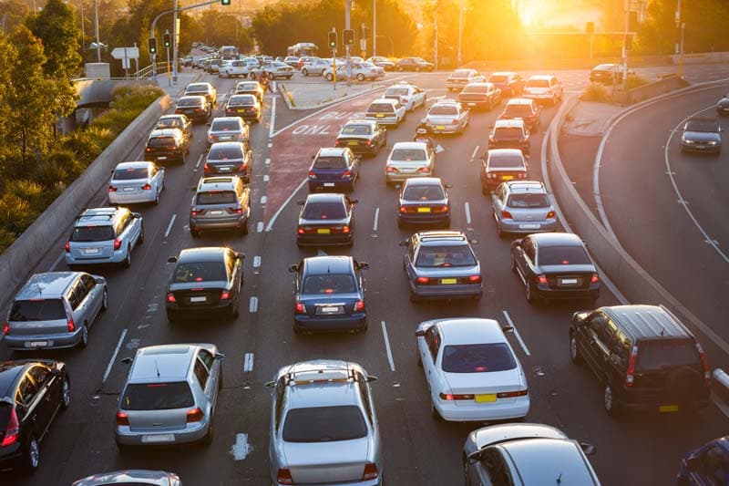 RollCall helping to fight traffic congestion