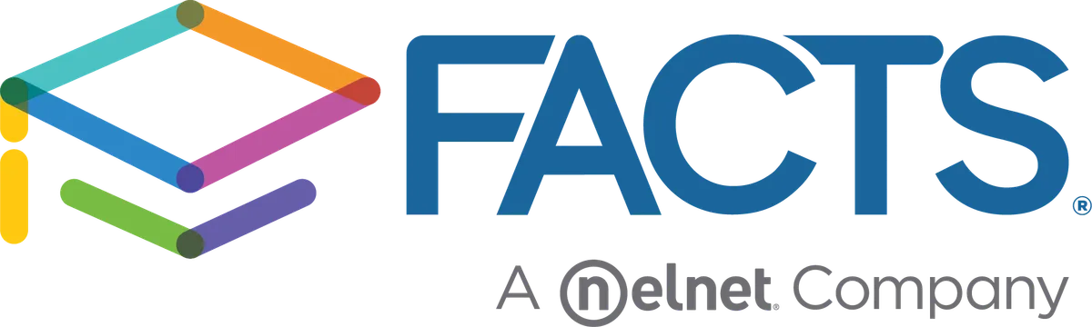 FACTS, a Nelnet company, logo